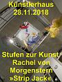 A Stufen zur Kunst Rachel von Morgenstern Strip Jack